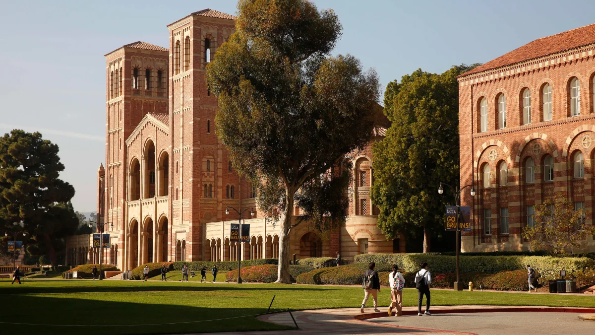 UCLA Admissions Profile