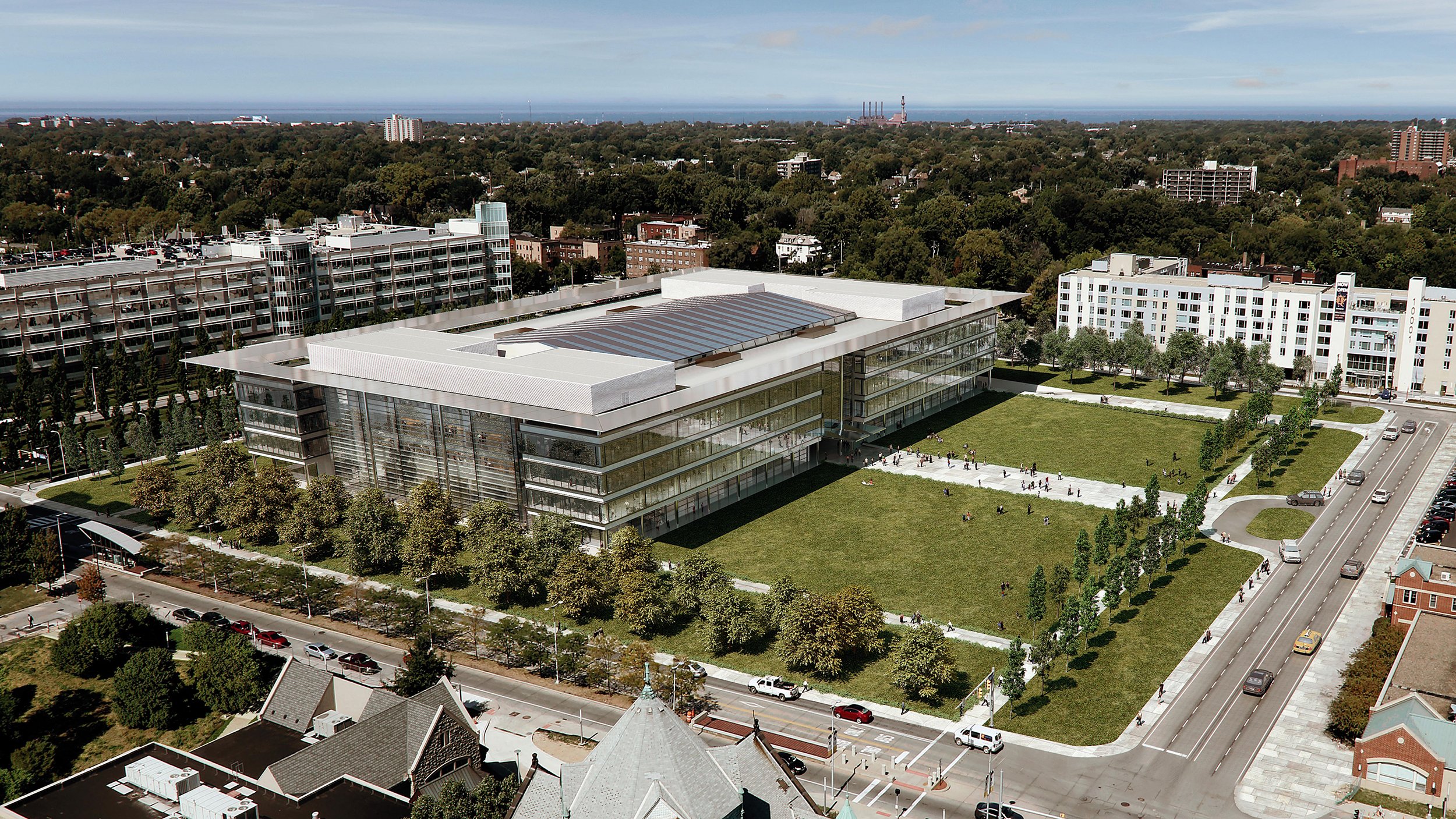 CWRU Medical Campus