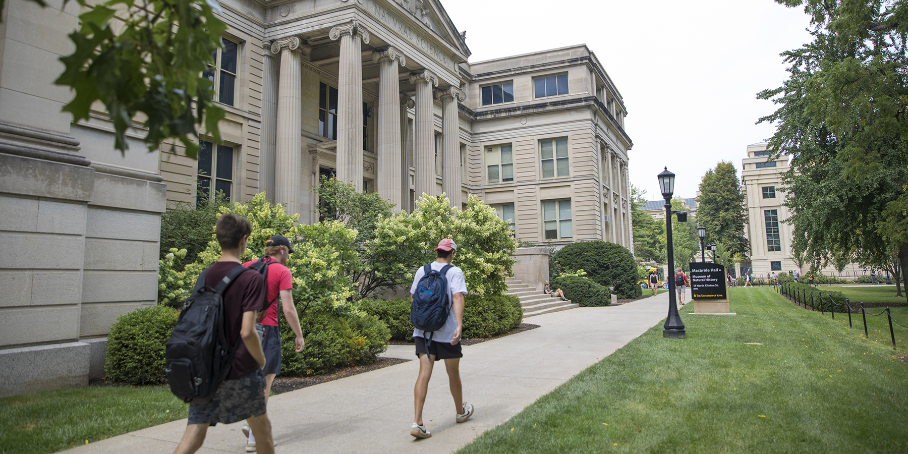 University of Iowa College Campus