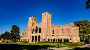 UCLA Beautiful School Campus