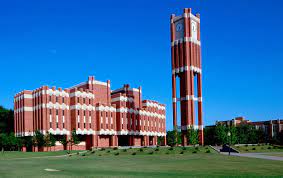 University of Oklahoma campus