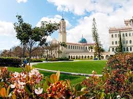 The University of San Diego campus