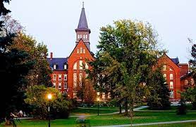 University of Vermont campus