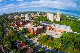 University of Wisconsin - Milwaukee College Campus