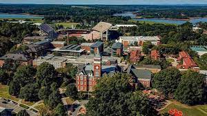 Clemson University campus