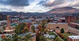 Appalachian State University College Campus