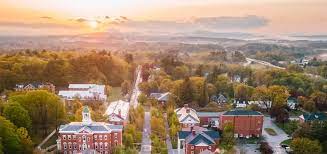 Bates College campus