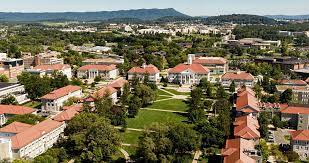 James Madison University College Campus