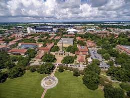 Louisiana State University College Campus