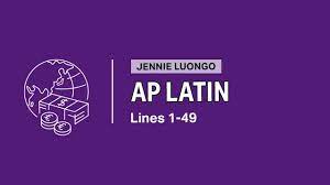 AP Latin Course and Test