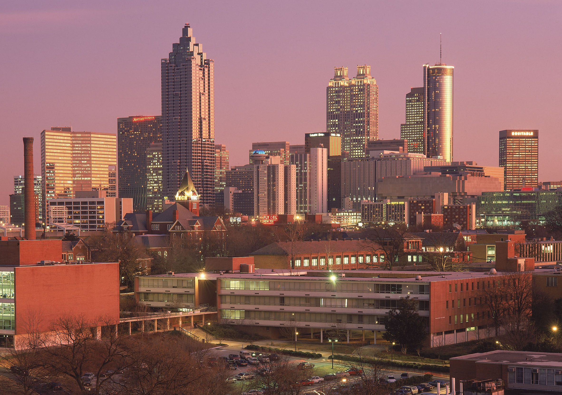 Georgia Tech School Campus